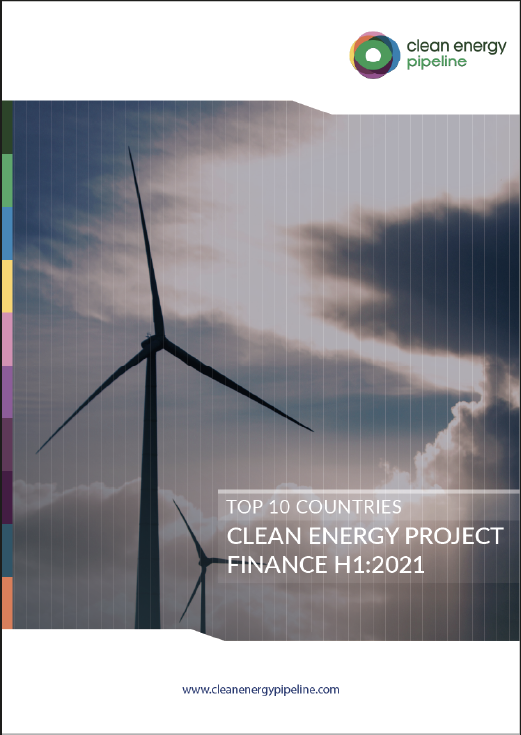 Market report cover image: Clean Energy Project Finance H1:2021