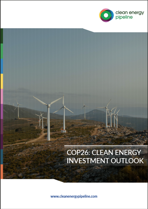 Market report cover image: COP26: Clean Energy Investment Outlook