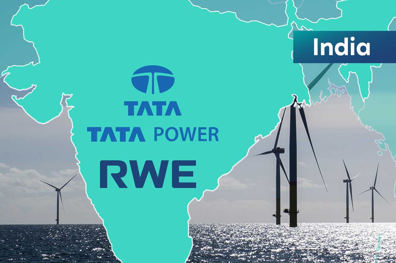 Tata Power begins offshore wind collaboration with RWE | Clean Energy ...