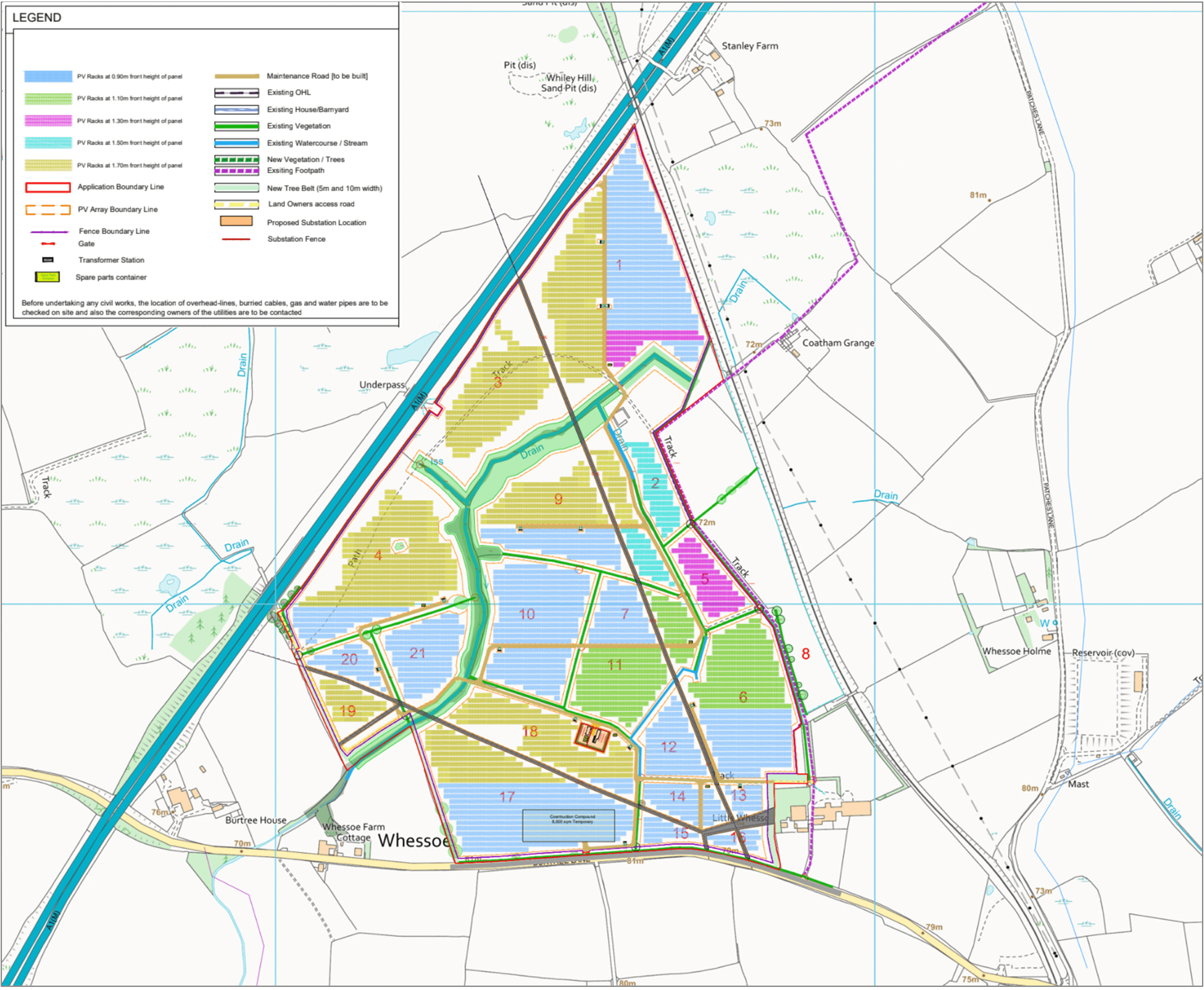 Aura Power welcomes solar PV consent in Darlington | Clean Energy Pipeline