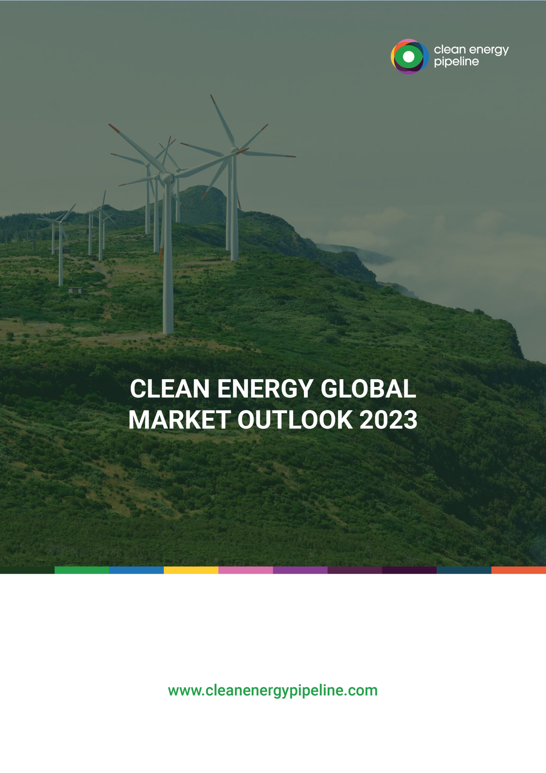 Market report cover image: Clean Energy Global Market Outlook 2023