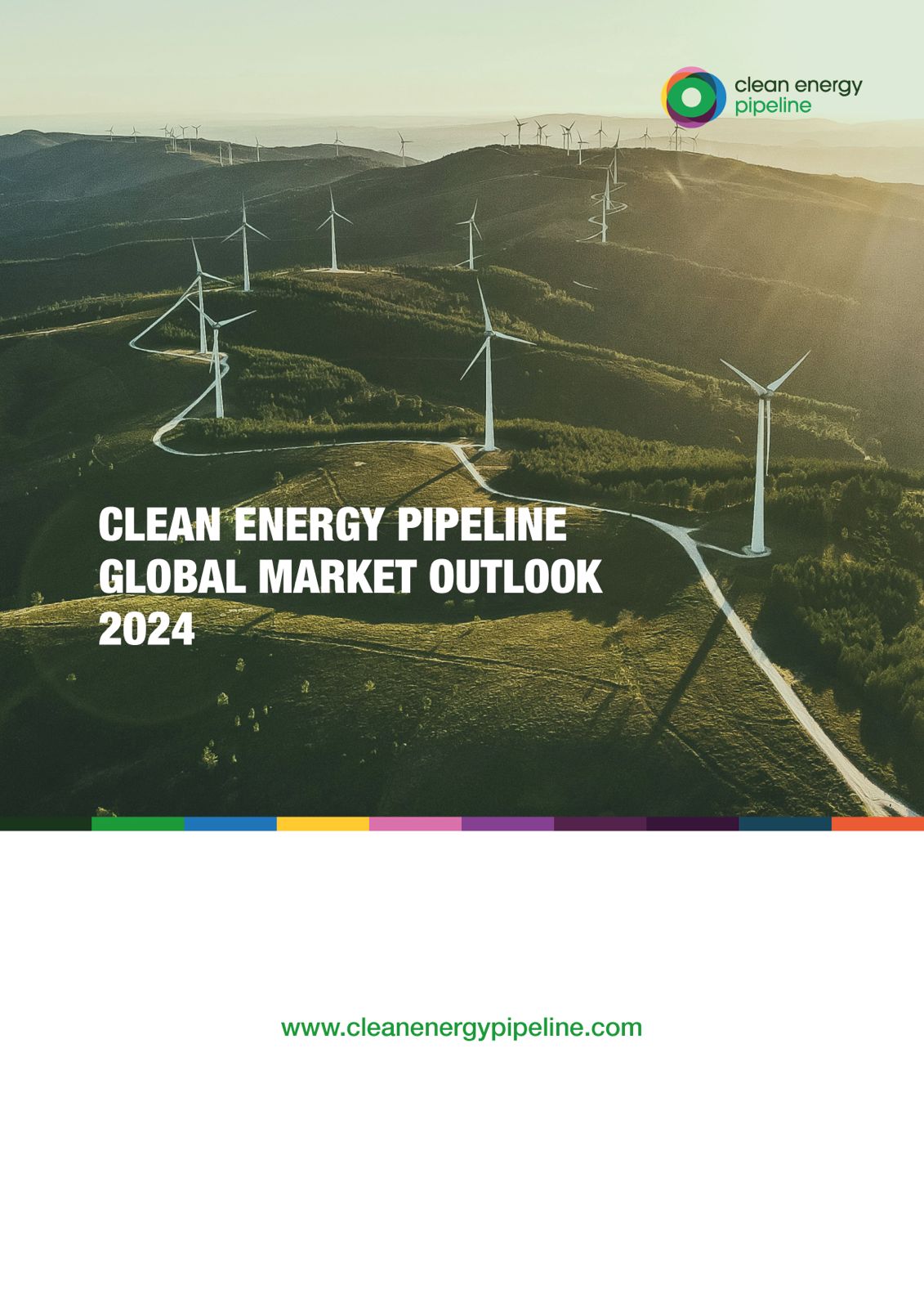 Market report cover image: Clean Energy Global Market Outlook 2024