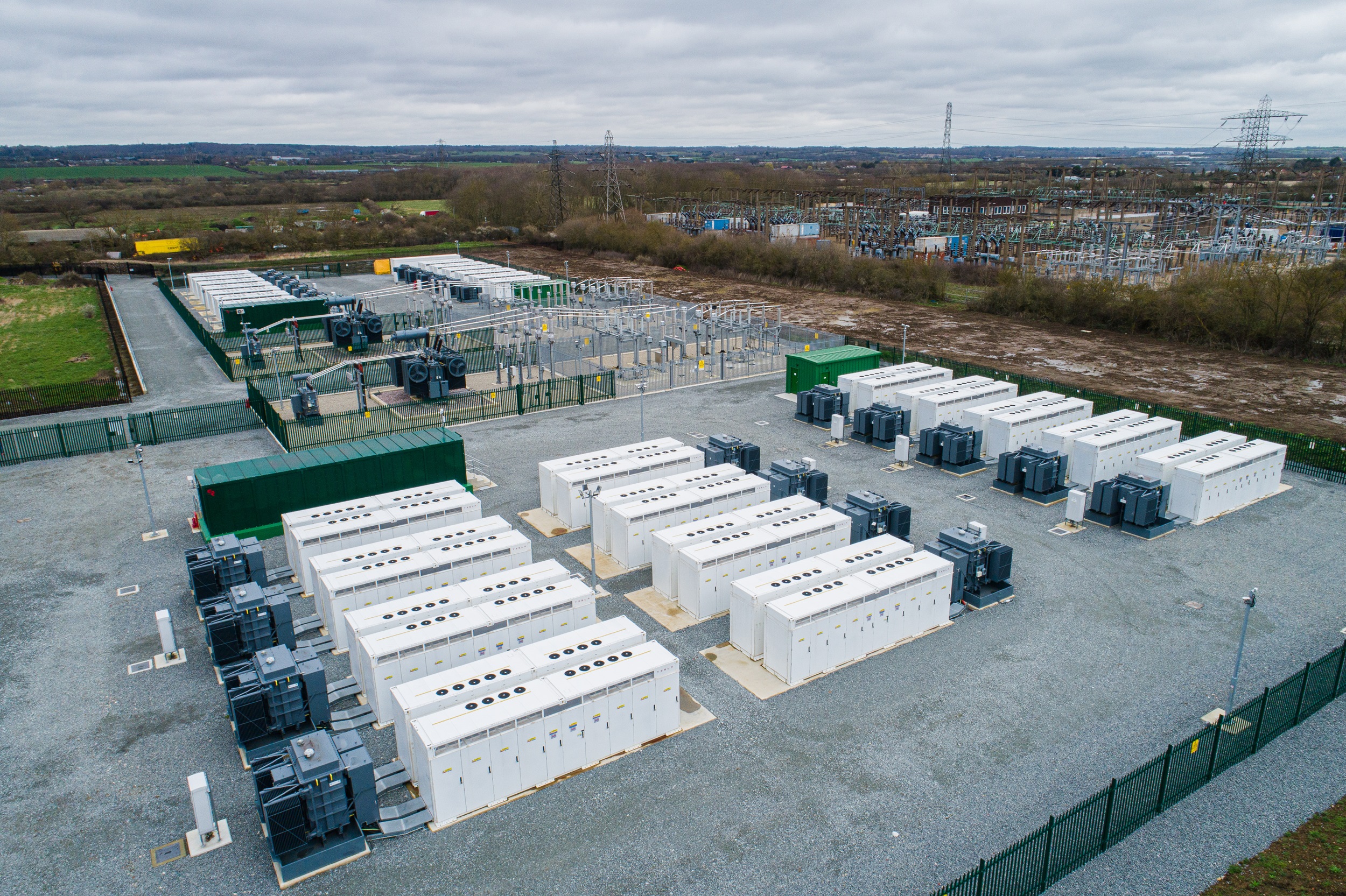 FRV, Harmony Energy switch on Clay Tye BESS in the UK | Clean Energy ...