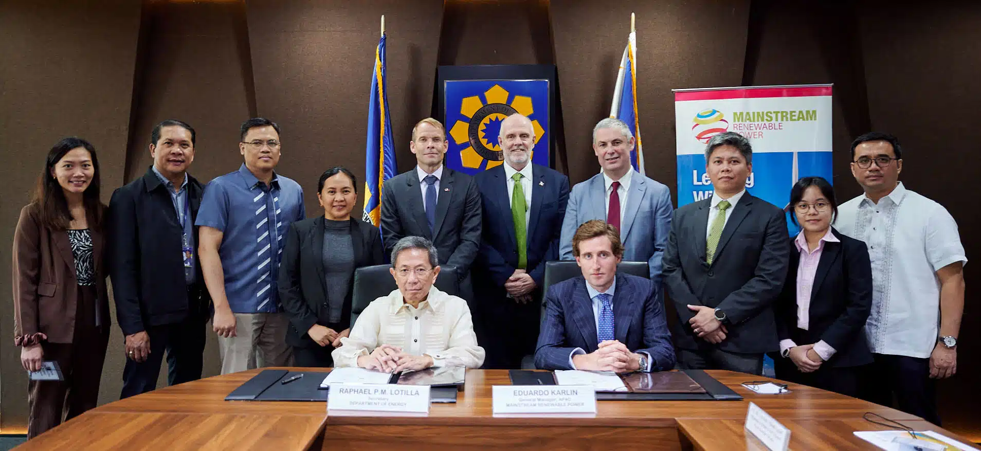 Mainstream Pens 440 Mw Of Wind Contracts In The Philippines Clean