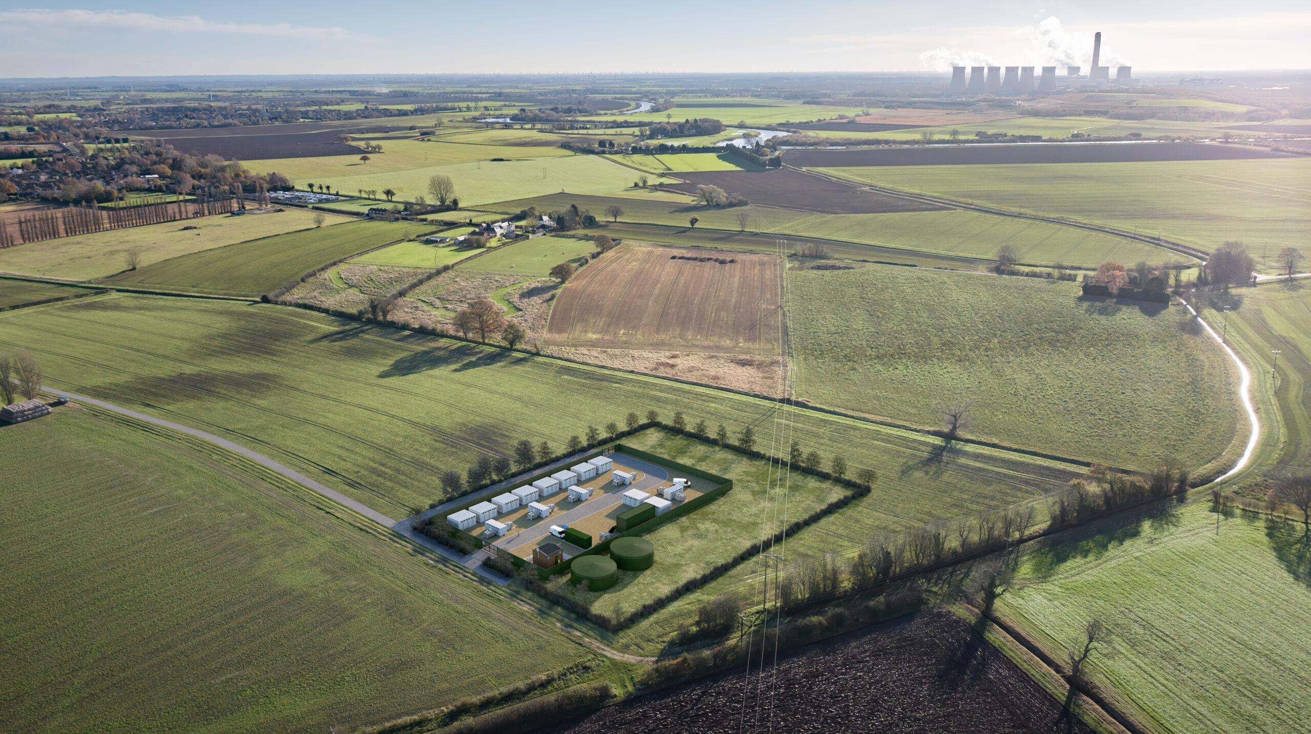 Root-Power receives planning consent for BESS project in North ...