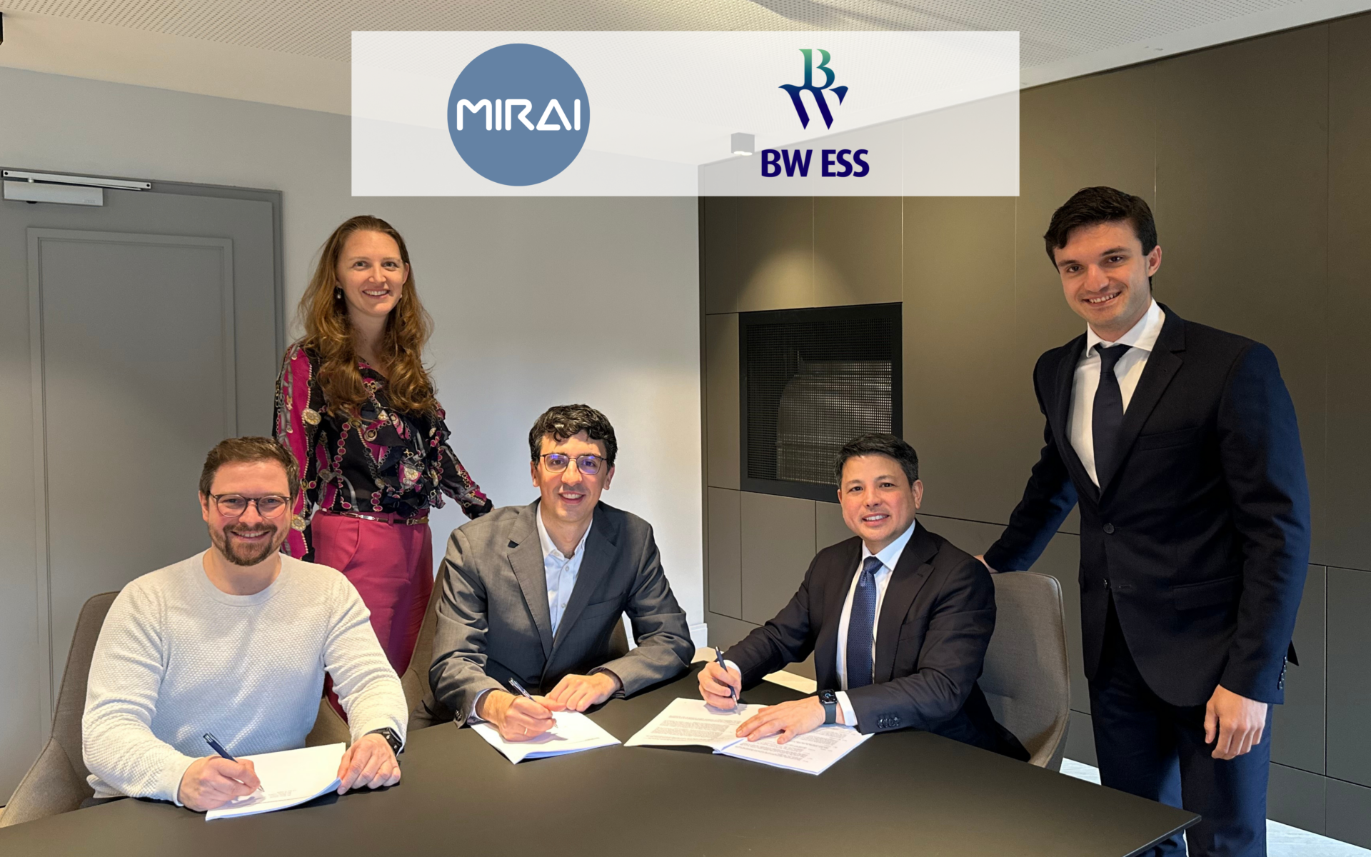 BW ESS, MIRAI Power to co-develop 1 GW energy storage pipeline in ...