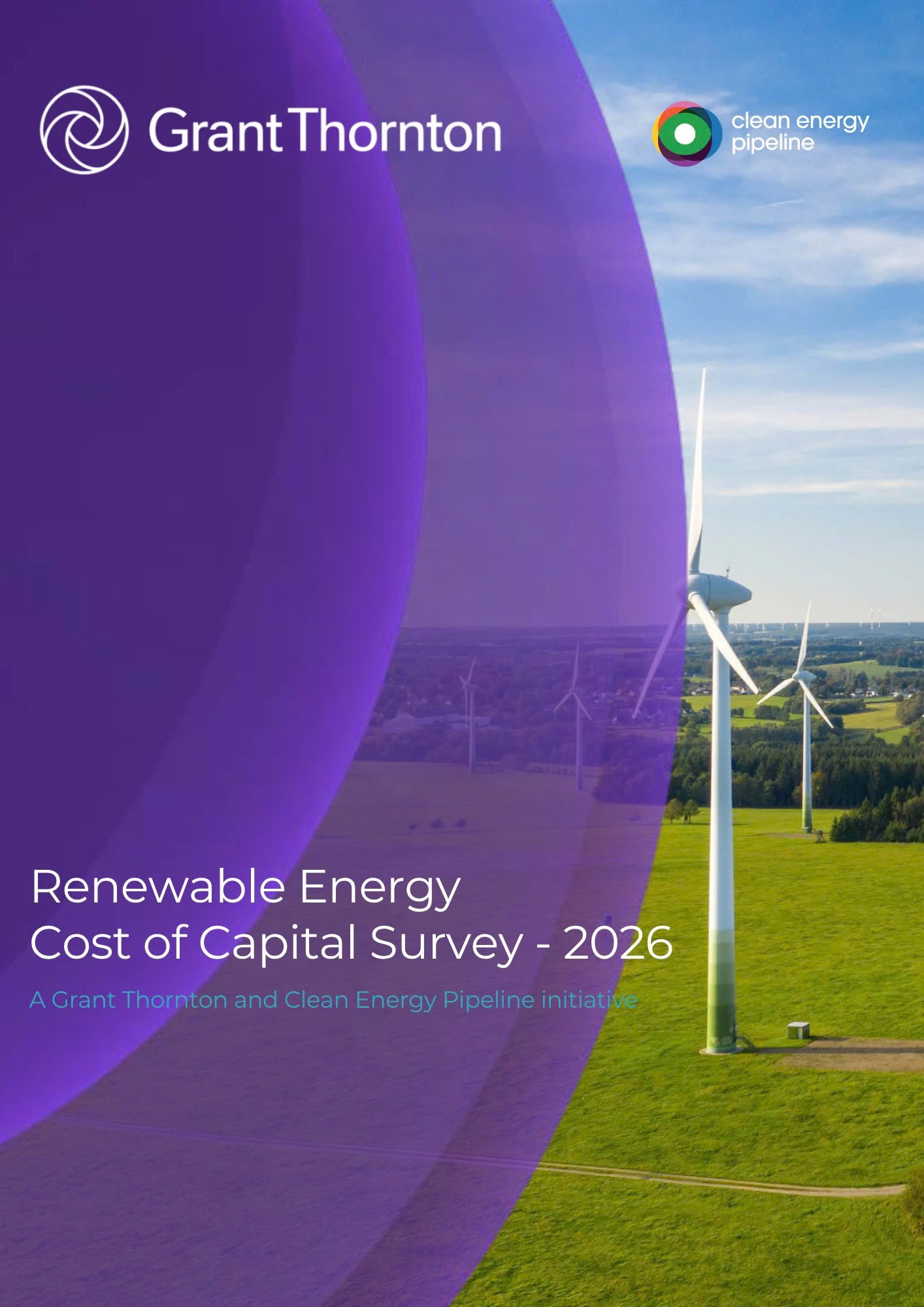 Market report cover image: 2026 Renewable Energy Cost of Capital Survey